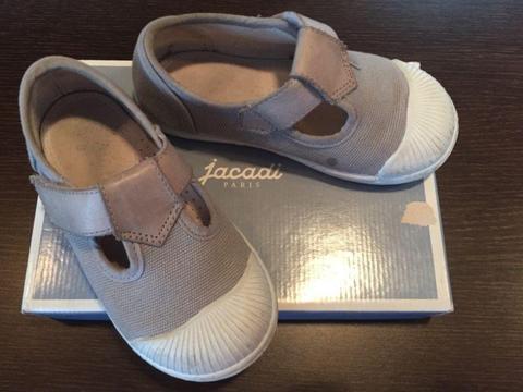 Jacadi brand baby boy or girl shoes size 24