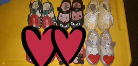 Mini melissa shoes original