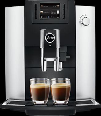 Jura Impressa E6 - Bean to Cup Coffee Cappuccino Maker