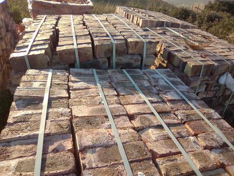 Clay Solid Stock Bricks R1.35 Each ! 11 000 Available