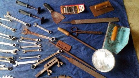 Various Tools R20 each