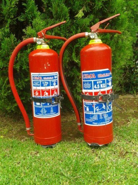 Fire Extinguishers multi-purpose