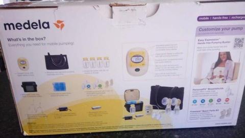 medela freestyle double electric pump
