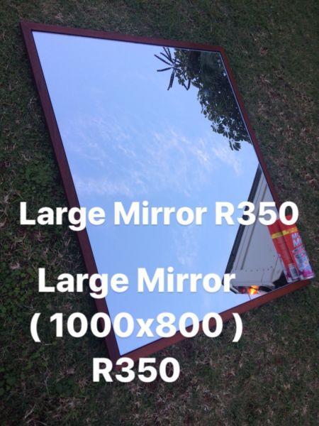 Large Mirror x 5