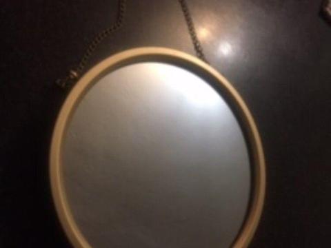 Boardmans Gold Round Ring Mirror 35cm