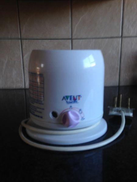 Electric Avent baby bottle warmer