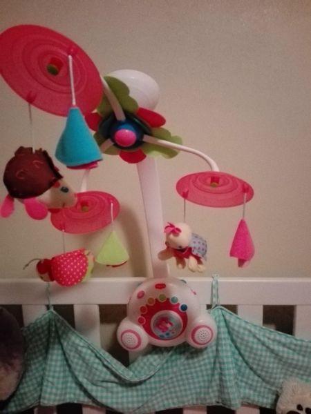 Tiny love cot mobile