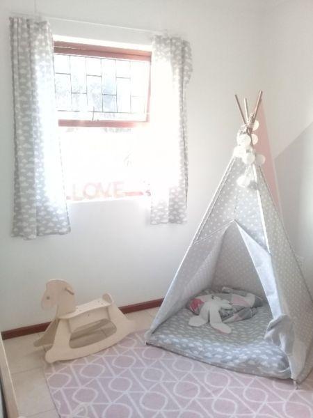 whole nursery for sale ::: baby room ::: plus cot on request ::: Teepee ::: changing table