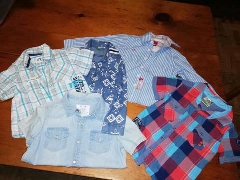 Boys clothes from all ages