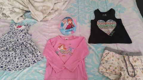 Toddler girls clothing