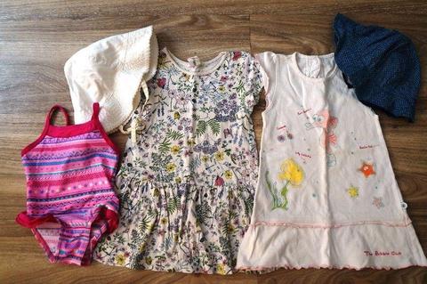 1-2 years baby girl clothes