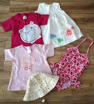 6-9 months baby girl clothes