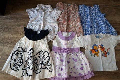 9-12 months baby girl clothes