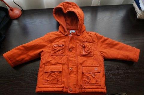 Baby boy winter jacket and boots
