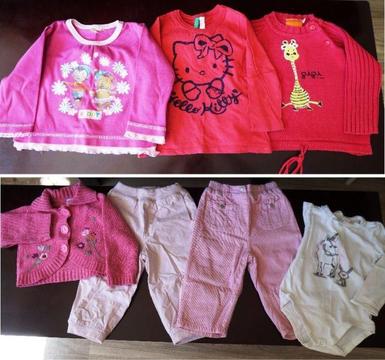 Baby girl clothes - size 12 months