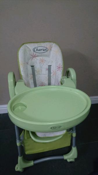 Walking Ring & Feeding Chair