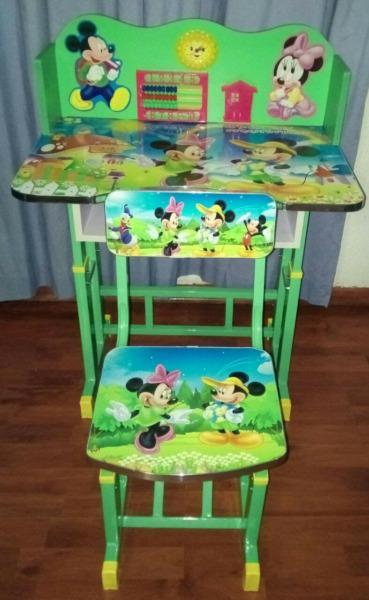 Kiddies Table and Chair