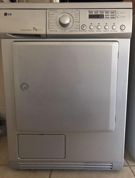 LG 7kg tumble dryer