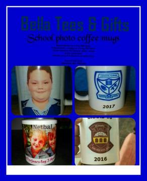 School photo coffee mugs