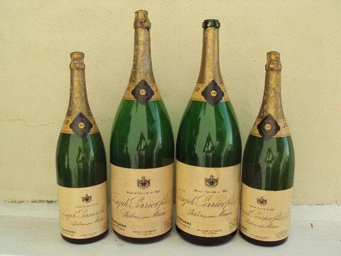 CHAMPAGNE BOTTLES COLLECTION