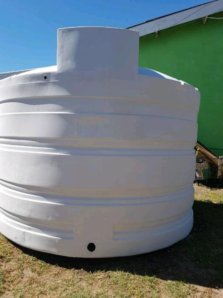 12000 litre water tank
