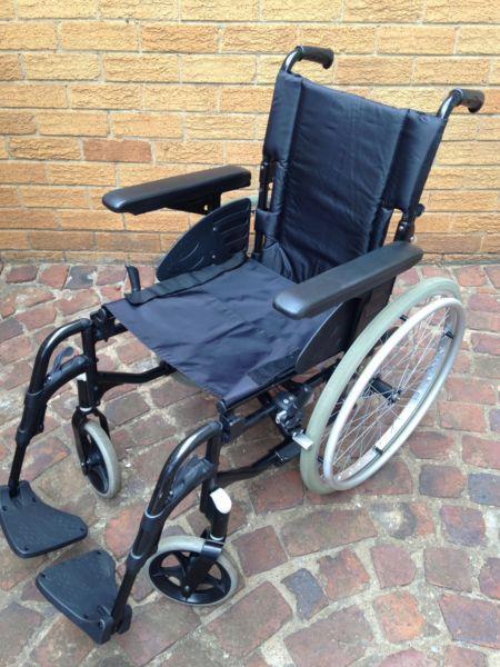 Invacare Action3 aluminium wheelchair