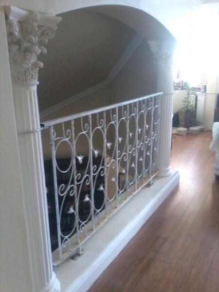 Fancy handmade railings