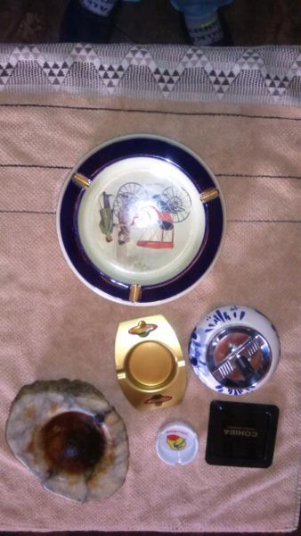 Various ashtrays price is for all of them