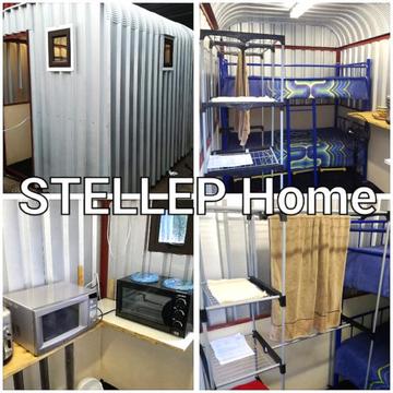 Mkhukhu / Compact home / Shack / Storage room / Compact Office / Garden shed / Low-cost housing