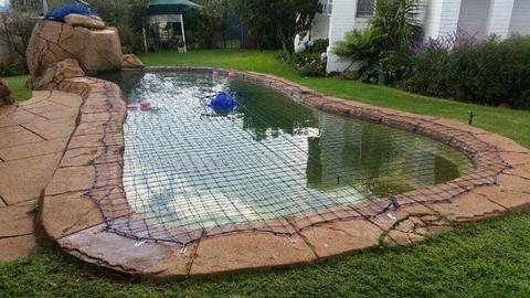 SWIMMING POOL SAFETY NETS and SOLAR BLANKETS GAUTENG! 0824987016/0728530310