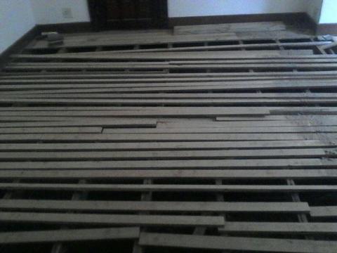 Floor boards Free Removal
