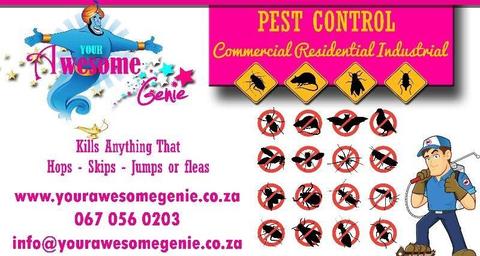 Pest control and Plumbing 24 hours emergency call out