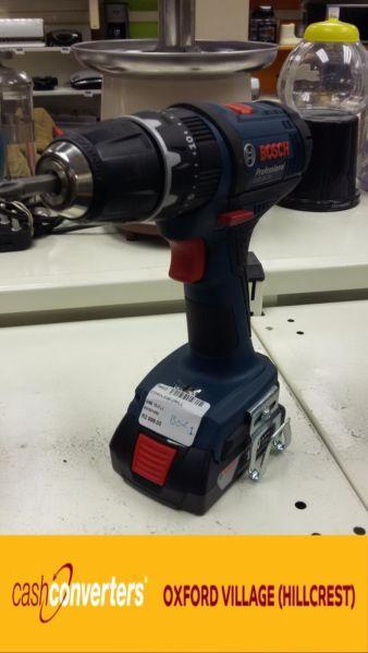 CORDLESS DRILL BOSCH for sale now