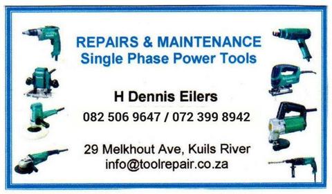 Power Tool Repairs