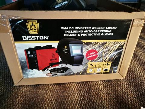 Disston 140a Inverter Kit Included