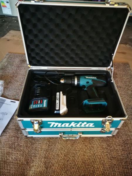 Makita B/DHP453RYEX Cordless Impact Drill 18v Kit
