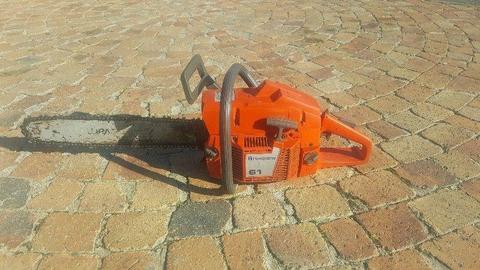 Chain saw for sale