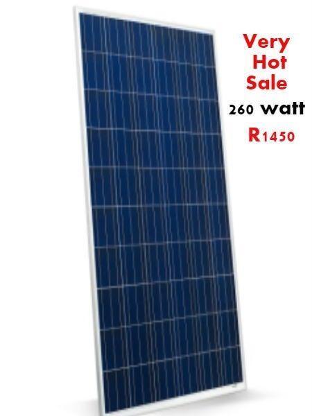 ErneSol 260 Watt Solar Panel