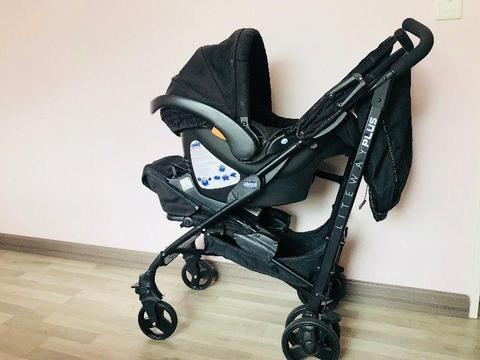 Chicco Liteway Plus Stroller and Car Seat