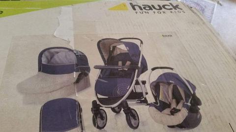 HAUCK MALIBU BABY TRAVEL SET FOR SALE
