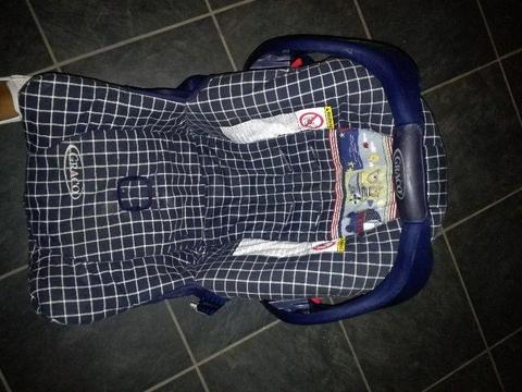Baby stroller and car seat combo
