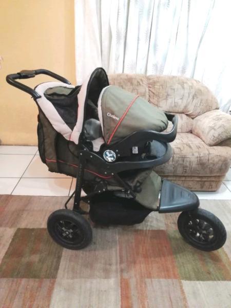 Chelino sportsrunner travel system