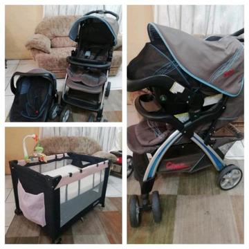Chelino COMBO travel system + campcot