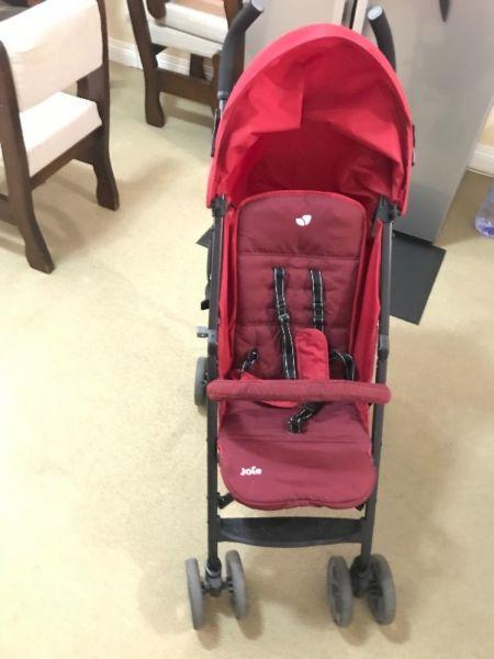 Joie Stroller. Only 4 months old. Hardly been used