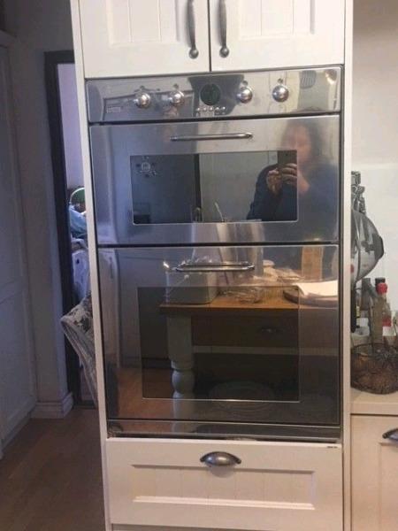 Beautifull Smeg retro dubble oven thermofan in great condition working