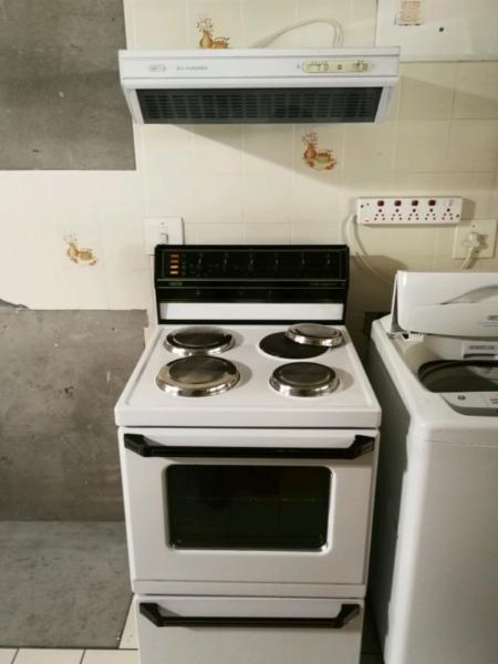 Defy 419 stove