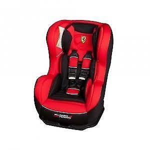 Ferrari car seat and Pram