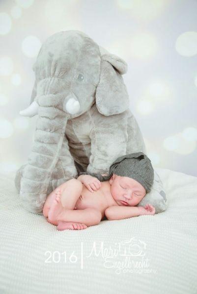 ELEPHANT BABY PILLOWS