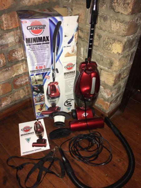 Genesis mini max vacuum for sale
