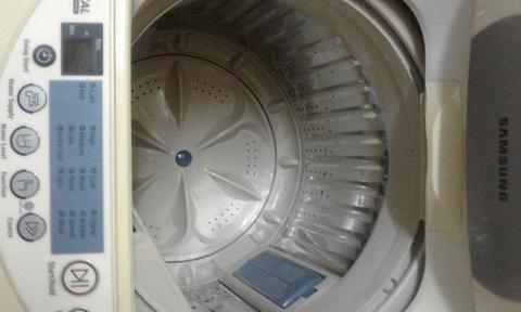 Samsung 9kg top loader washing machine